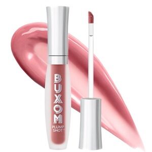 Buxom Plump Shot Lip Gloss Collagen Infused- Dolly Babe